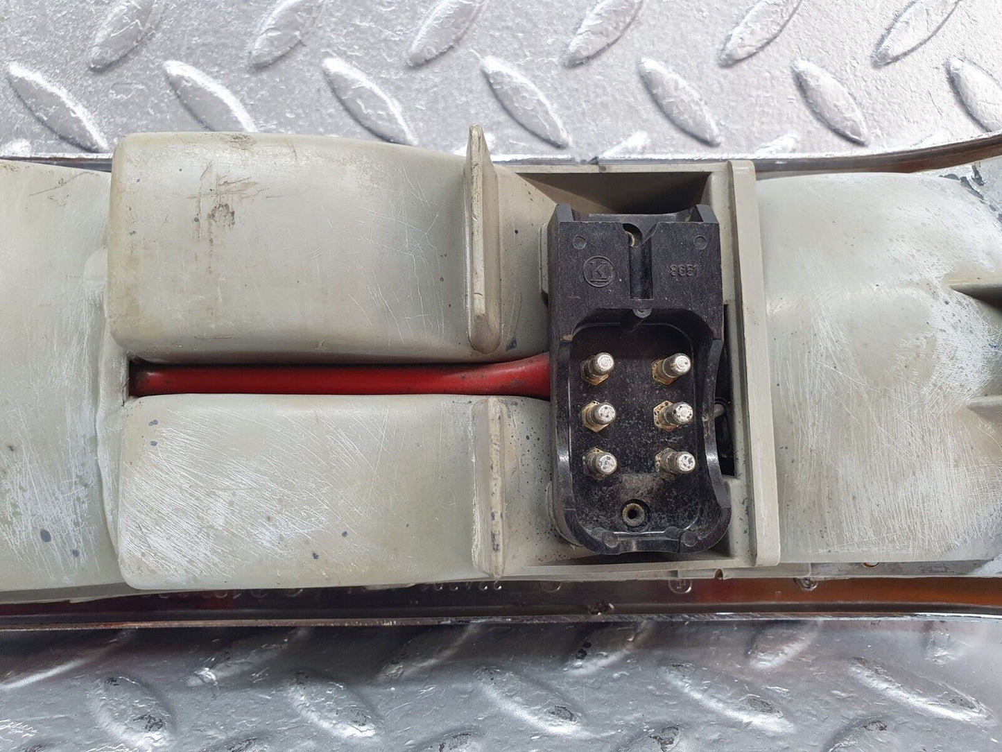 43285 Mercedes-Benz W108 280SE Tail Light Left K33268 1088202364 1088260159 1088260156