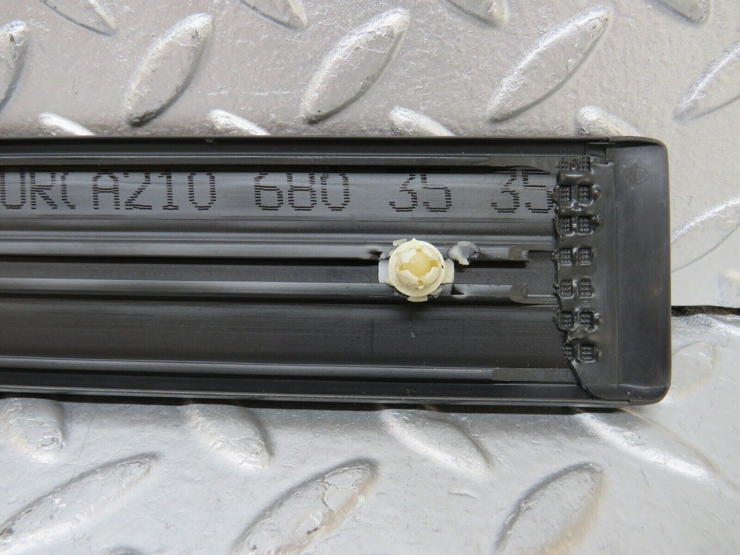 35016 Mercedes-Benz W210 320E Rear Door Sill Trim 2106803535