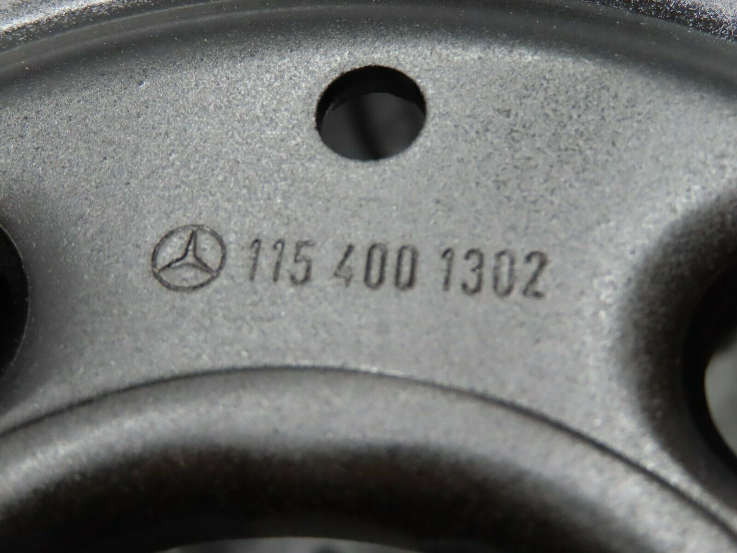 18026 Mercedes-Benz Steel Wheel 5.5Jx14H2 ET30 1154001302