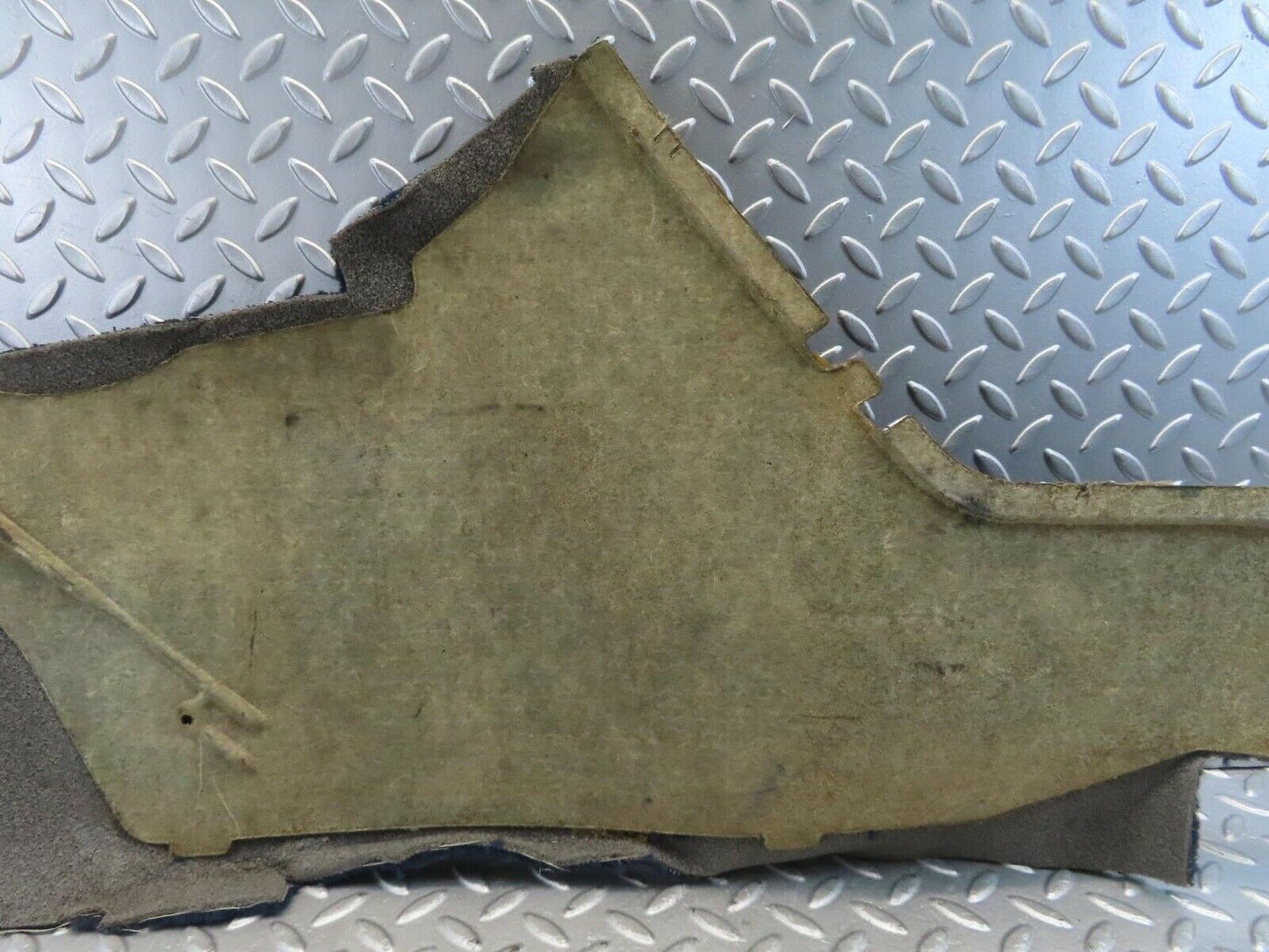 11601 Mercedes-Benz C123 230CE Coupe Centre Console Carpet Blue Right Side