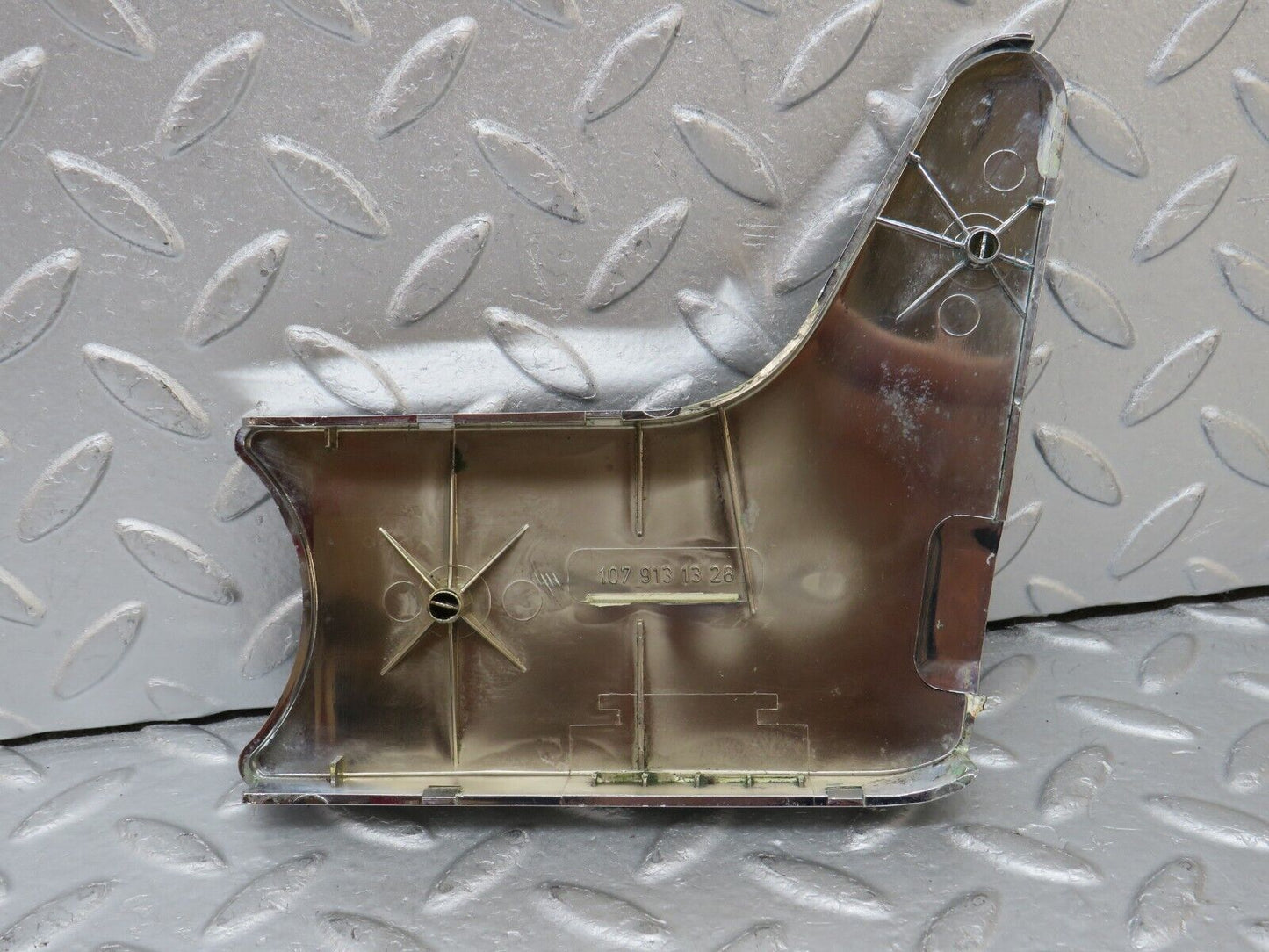 35660 Mercedes-Benz R107 280SL  Seat Hinge Chrome Cover 1079131328