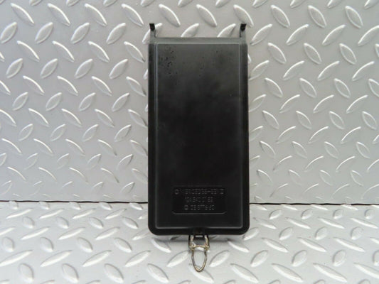 6675 Mercedes-Benz S124 E220 Wagon Fuse Box Cover Panel Lid 1245400182