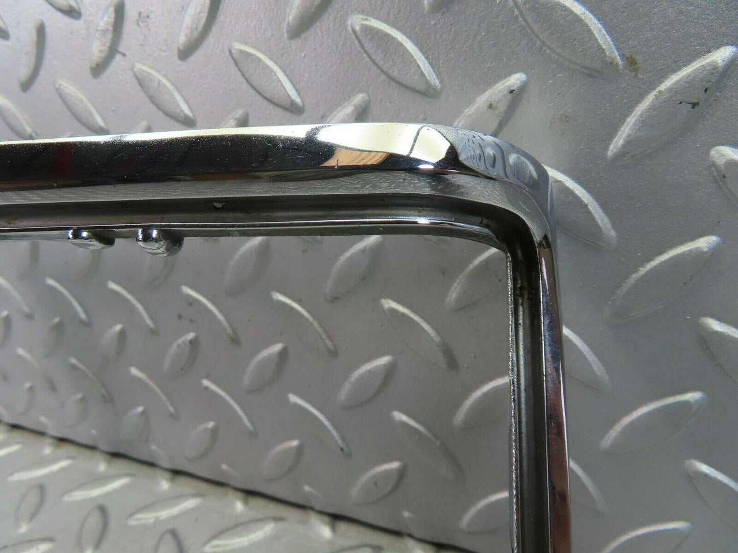 8486 Mercedes-Benz W115 Tail Light Chrome Frame Left Side