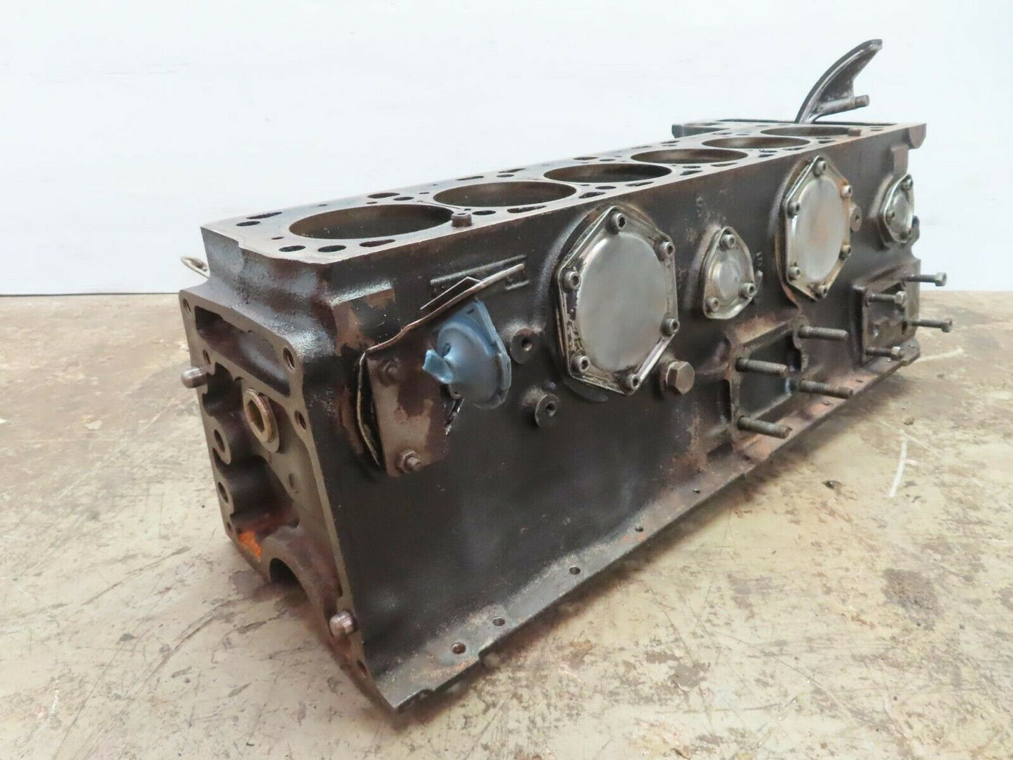10190 Mercedes-Benz C123 280CE Coupe Engine Block 1100111101 M110.988