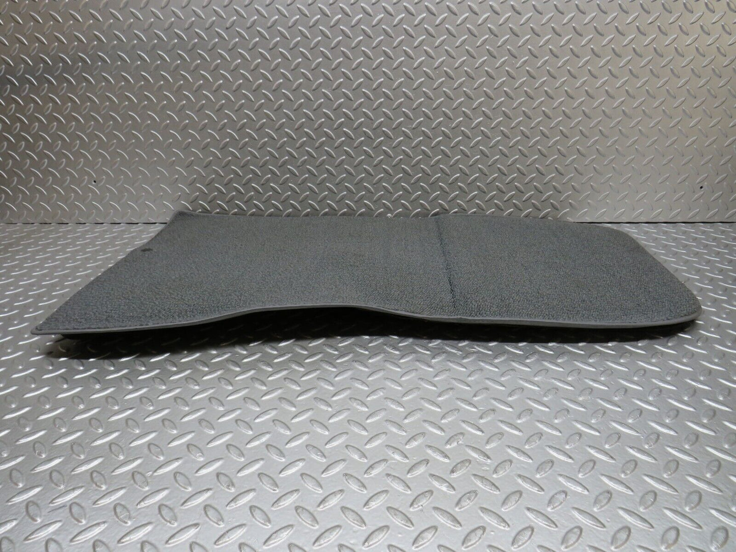 33865 Mercedes-BenzW201 190E 2.0L Front Left Passenger Floor Carpet Grey 2016842129