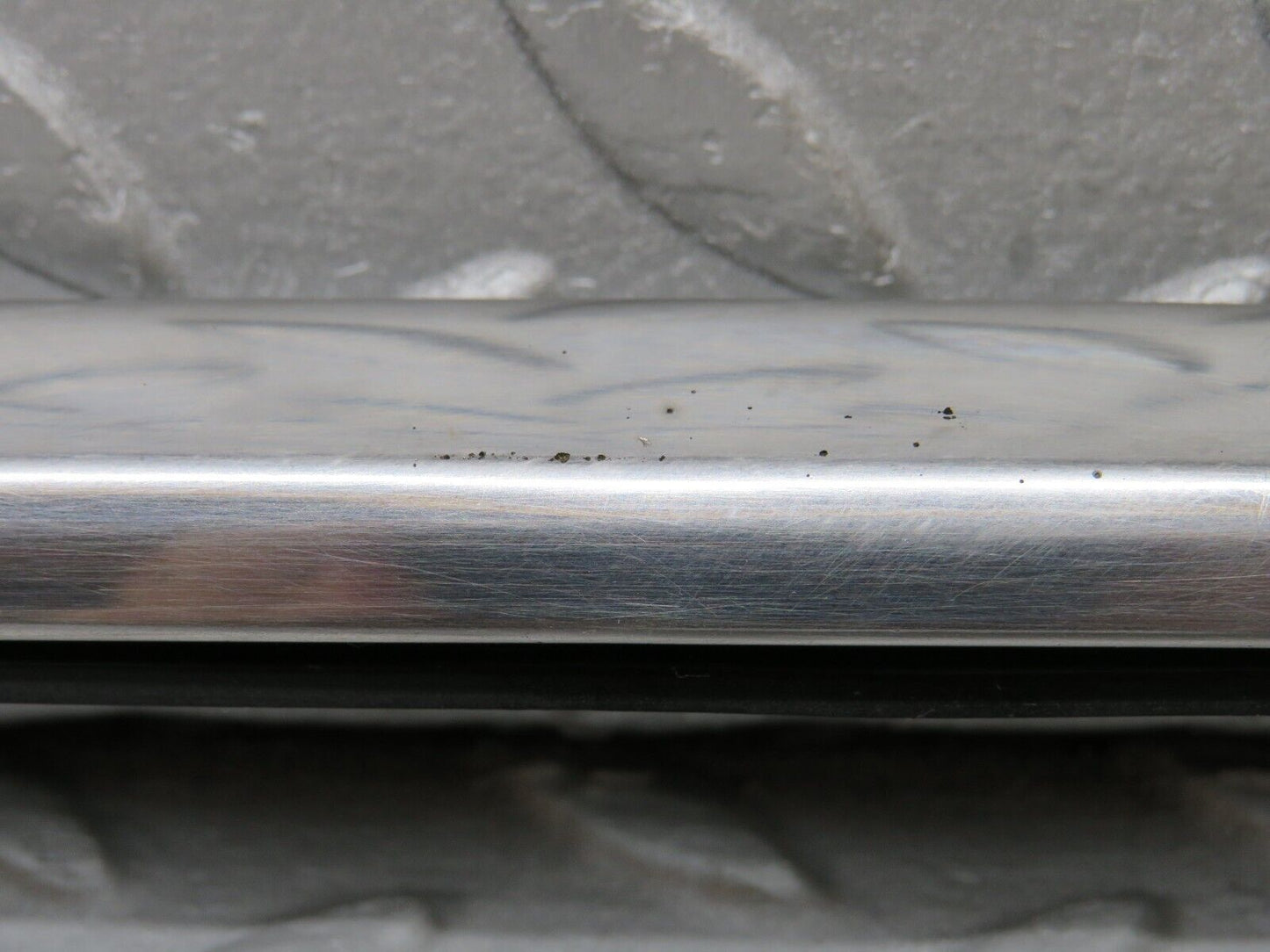 37439 Mercedes-Benz W109 300SEL Rear Left Fender Wing Chrome Moulding Trim