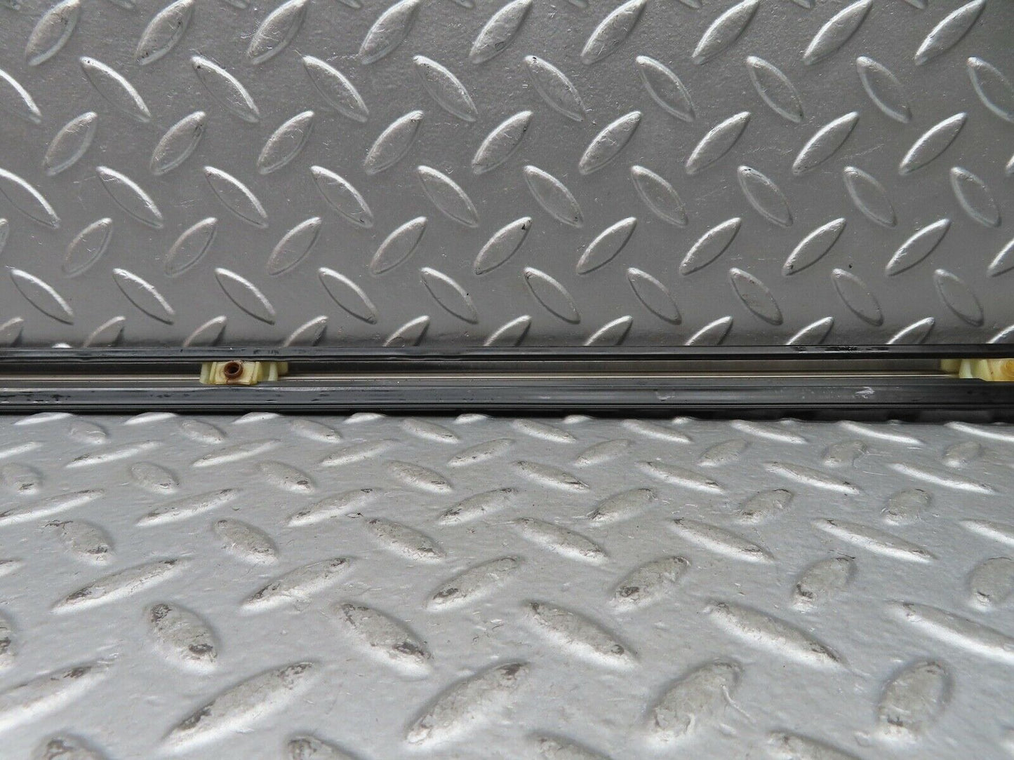 21107 Mercedes-Benz W123 230E Trunk Boot Lid Chrome Moulding Trim