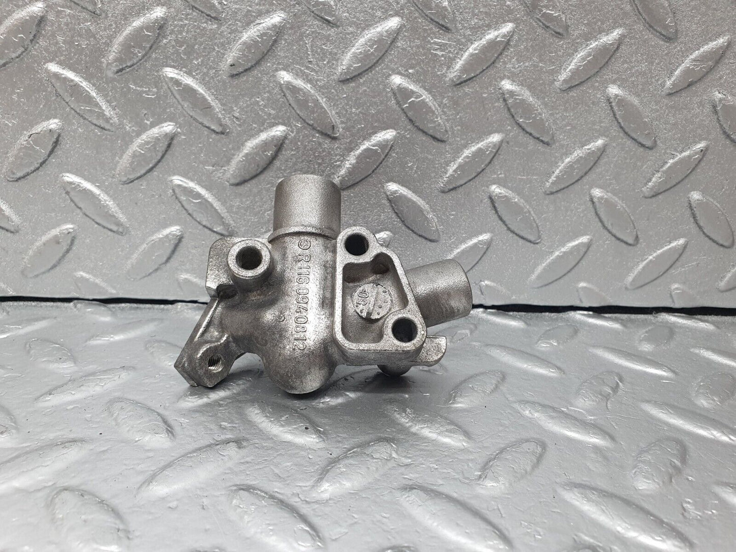 43530 Mercedes-Benz C126 380SEC Coupe Cold Start Valve Housing 1160940812