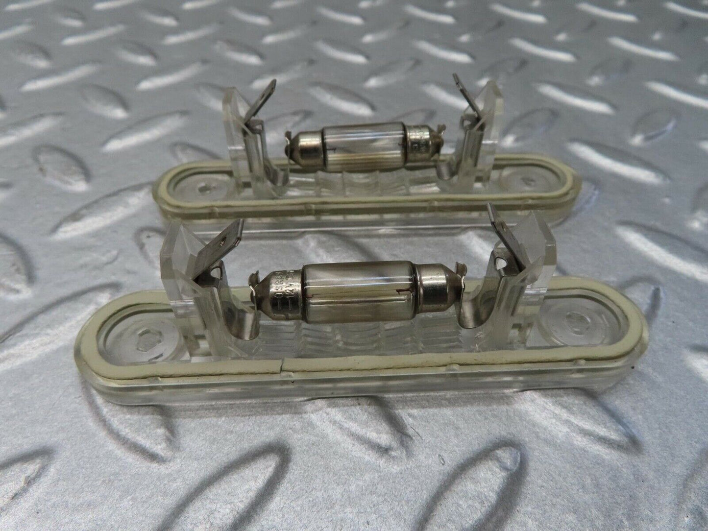 16471 Mercedes-Benz W124 260E number Plate Light Pair 1248200256