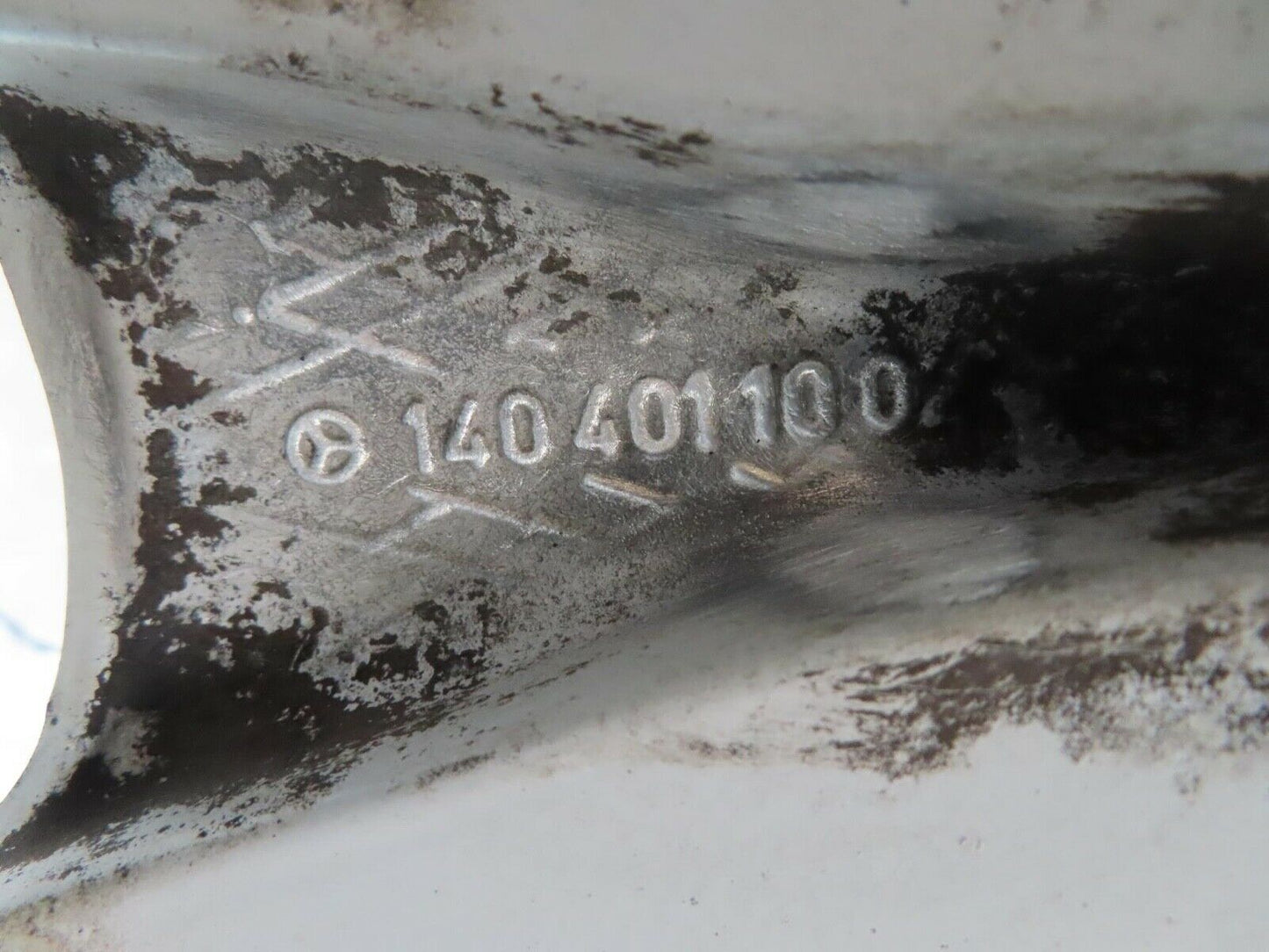 15217 Mercedes-Benz W140 S320 Alloy Wheel 7.5Jx16H2 ET51 1404011002