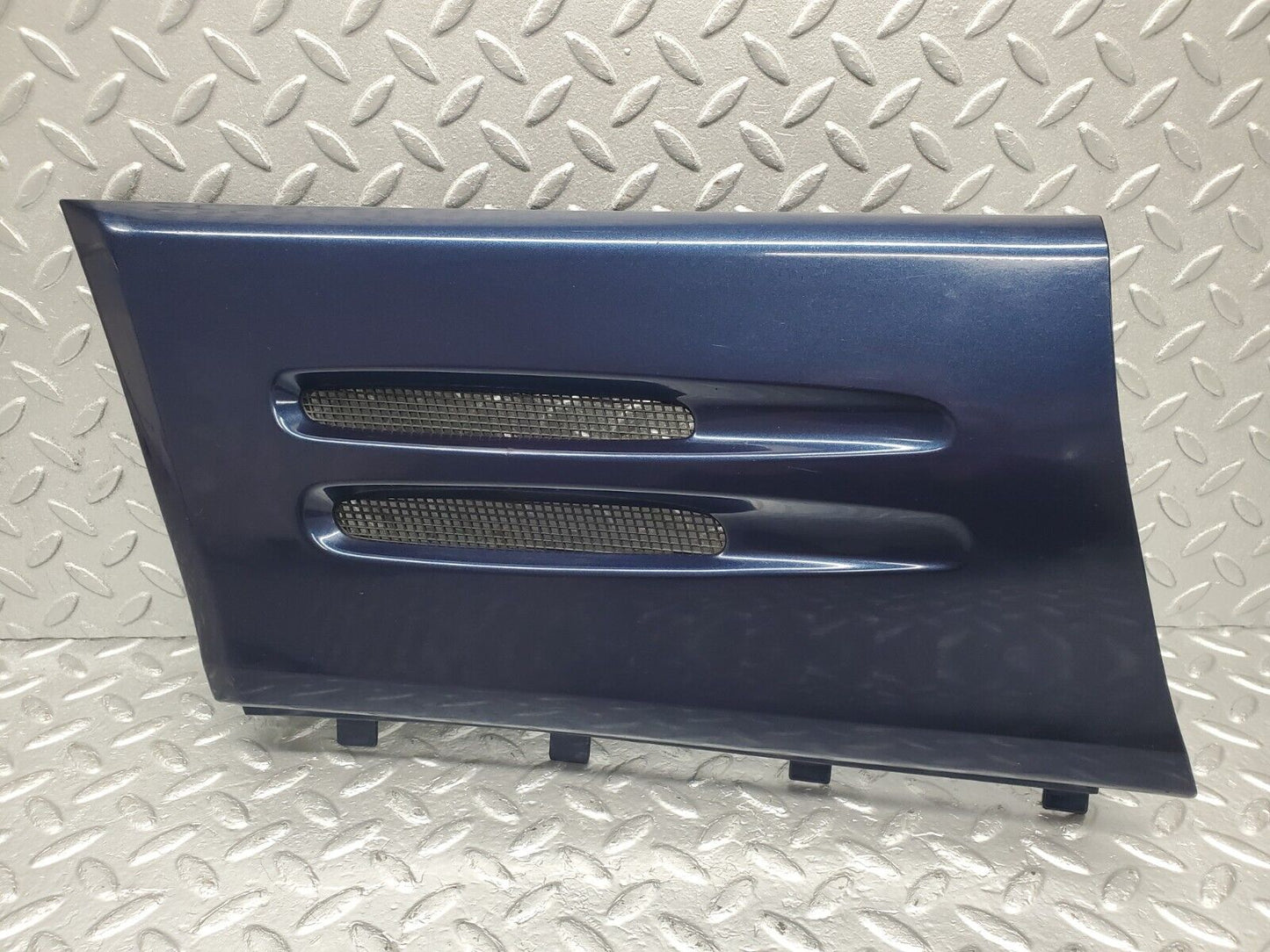 46738 Mercedes-Benz R129 320SL Coupe Front Left Fender Moulding Trim 1296901740 1296900374