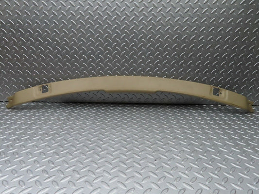 19881 Mercedes-Benz R129 300SL Coupe Windshield Latch Trim Cover Cream