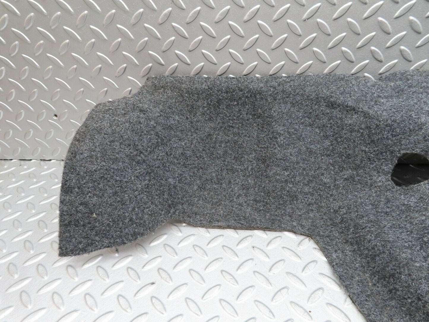17089 Mercedes-Benz R129 300SL Coupe Rear Floor Carpet Grey