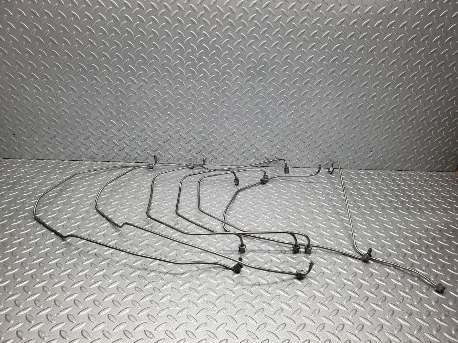 W112 fuel line hose set used OEM