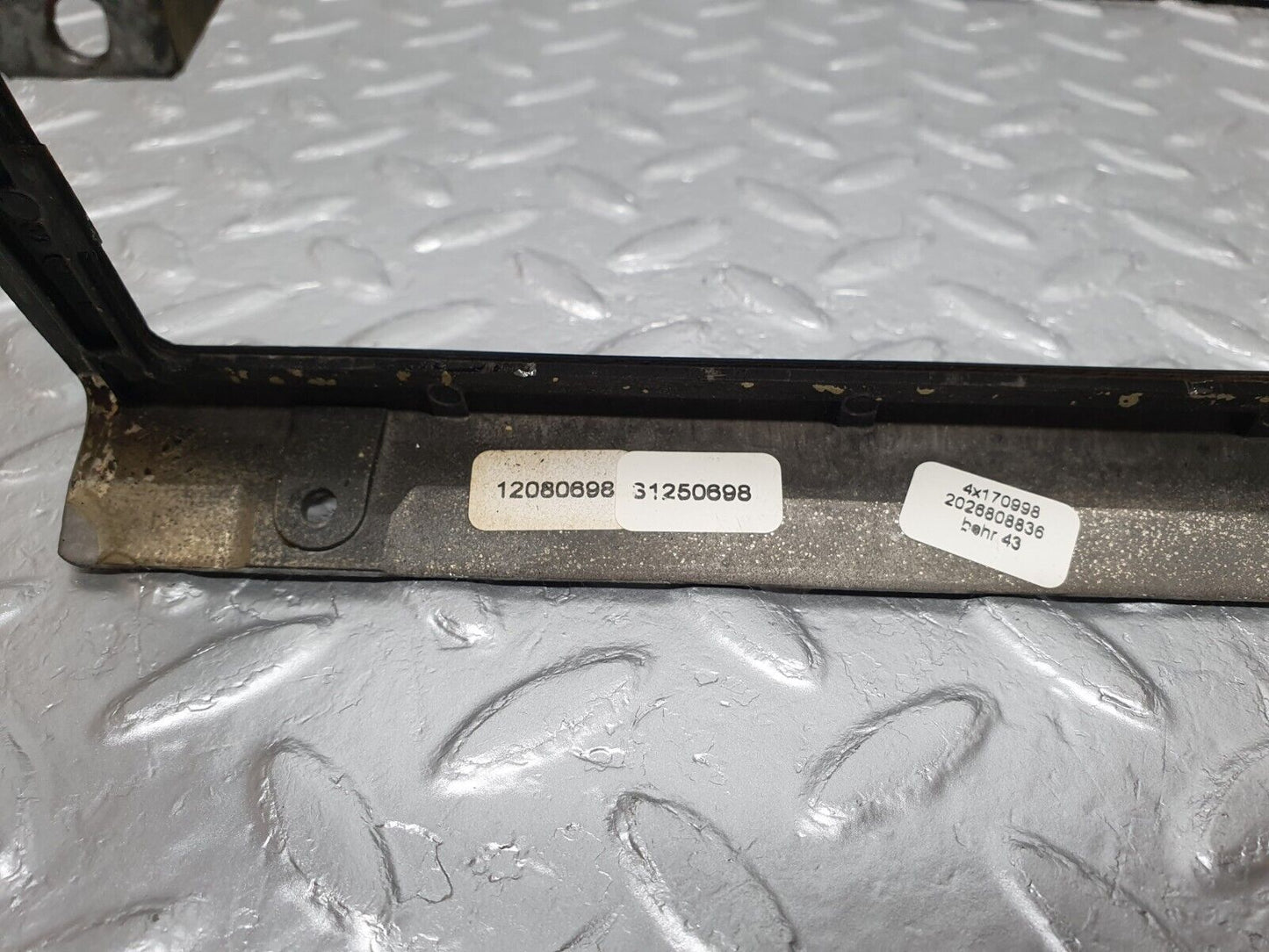 41851 Mercedes-Benz W202 C200 Heater Control Panel Wood Trim 2026808836 2026832808