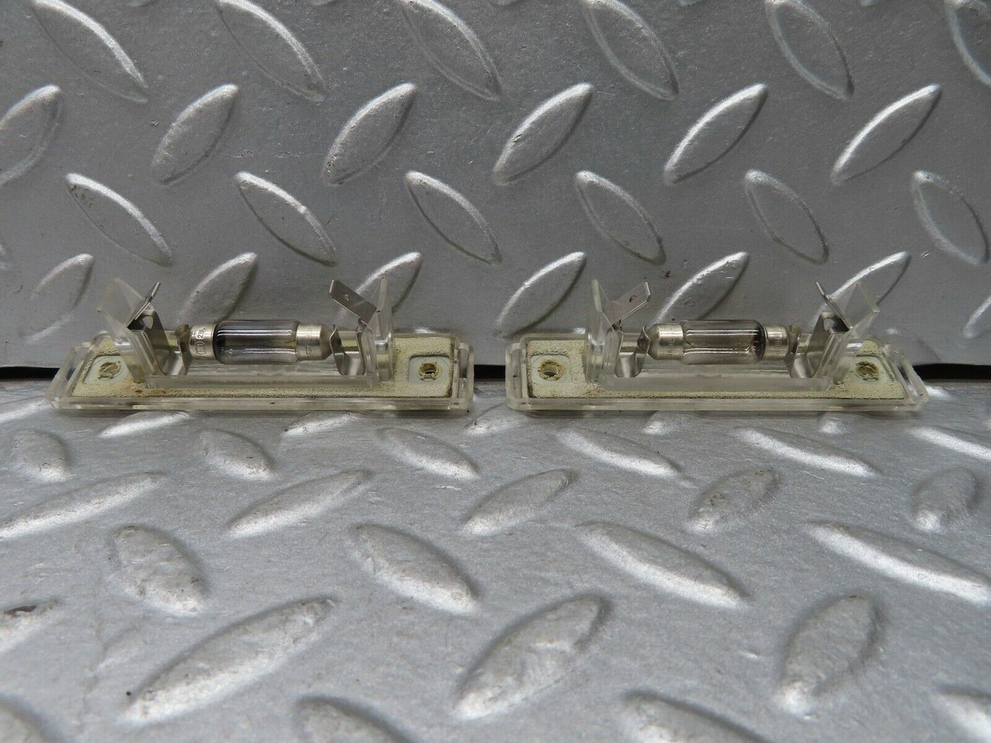 17267 Mercedes-Benz R129 300SL Coupe number Plate Light Pair 1248200756