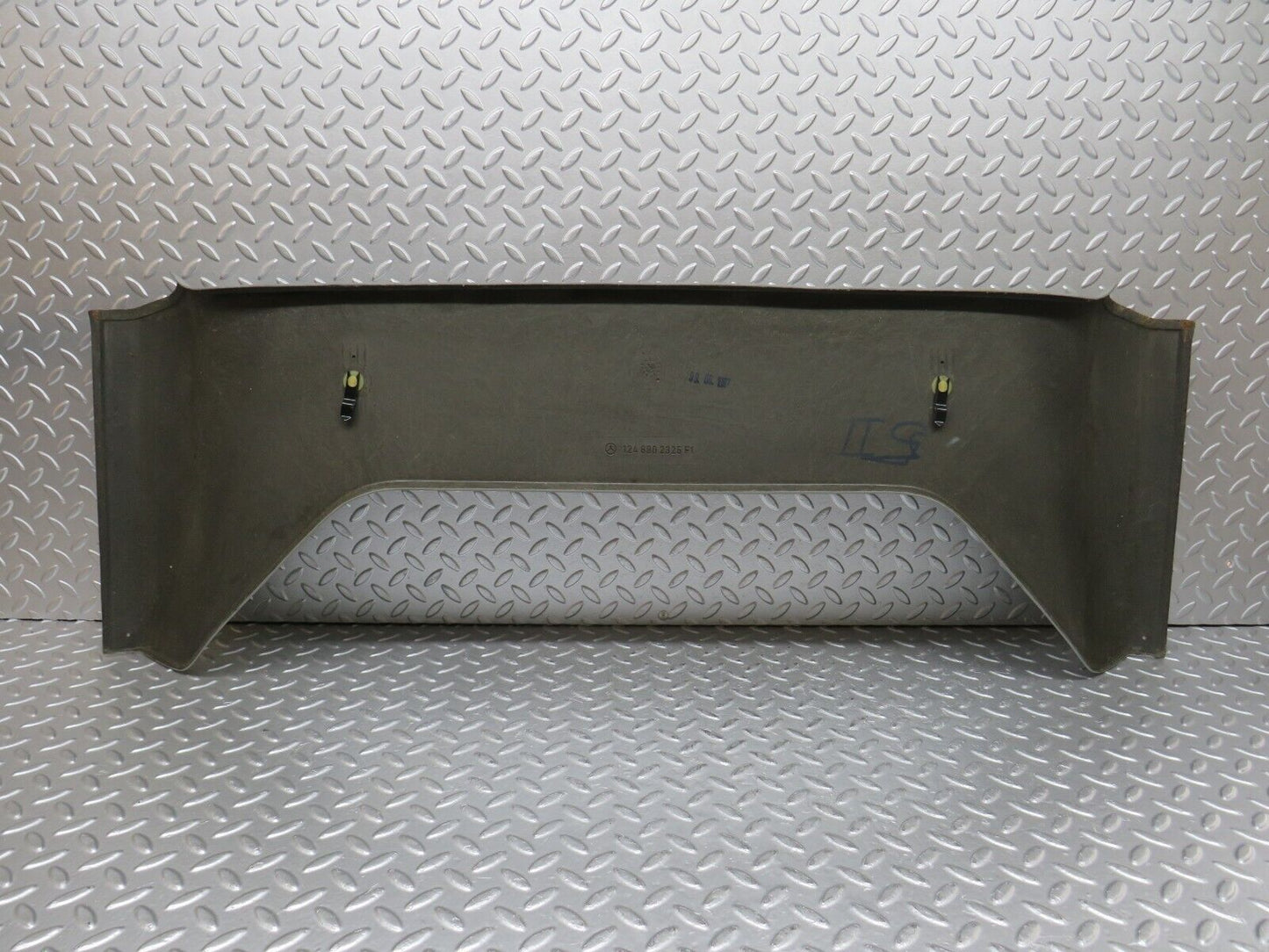 32337 Mercedes-Benz S124 300TE Headlining Roof Panel Rear Grey 1246902325