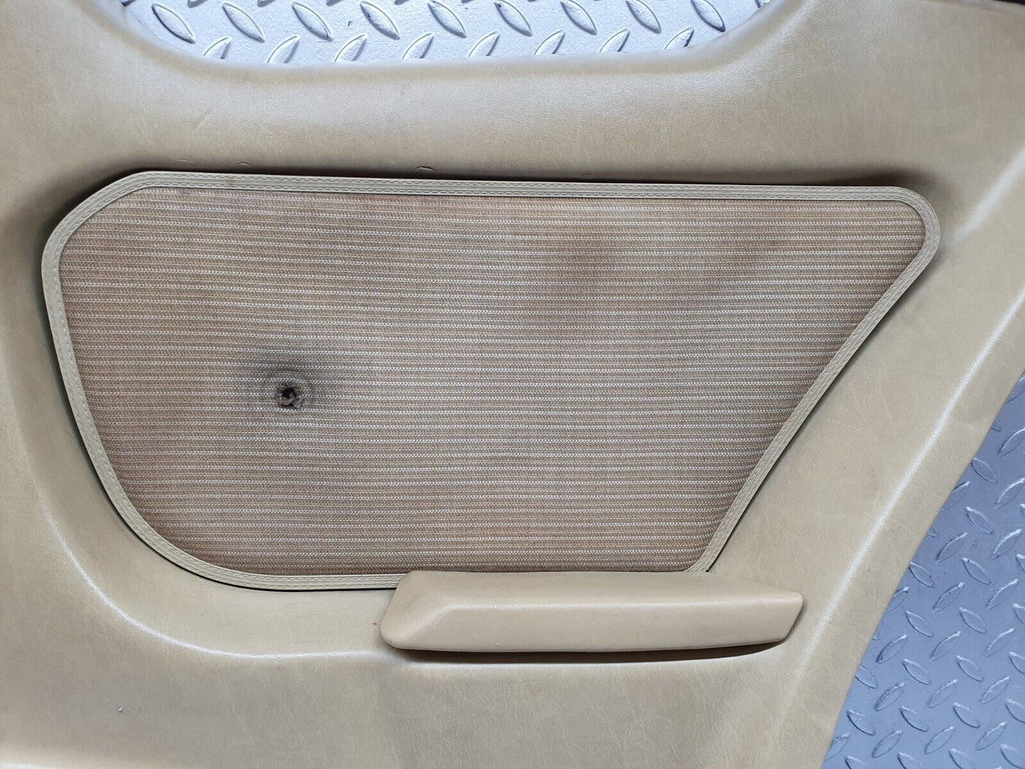 44051 Mercedes-Benz C123 230CE Coupe Rear Right Card Panel Beige