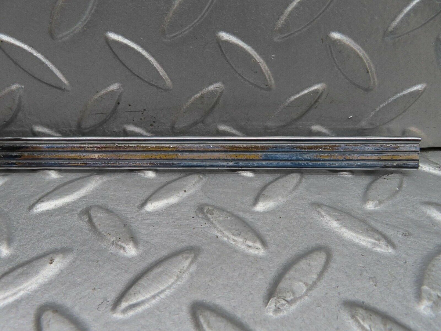 12663 Mercedes-Benz W111 220SE Dashboard Chrome Moulding Trim 1106890072