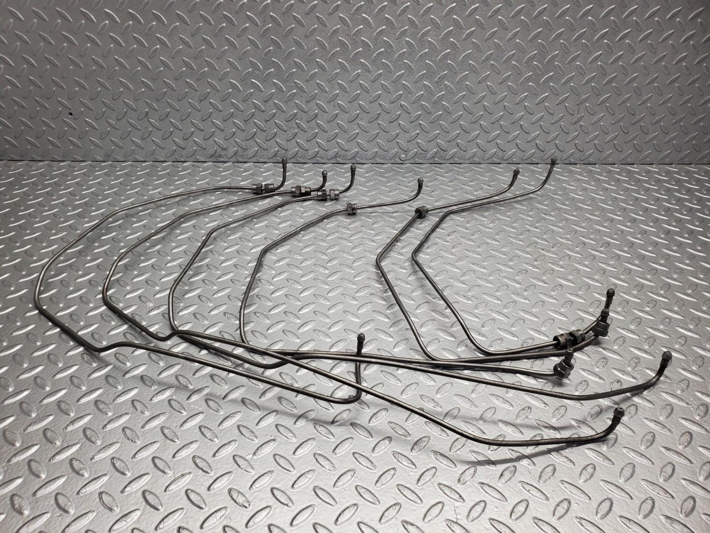 W112 fuel line hose set used OEM
