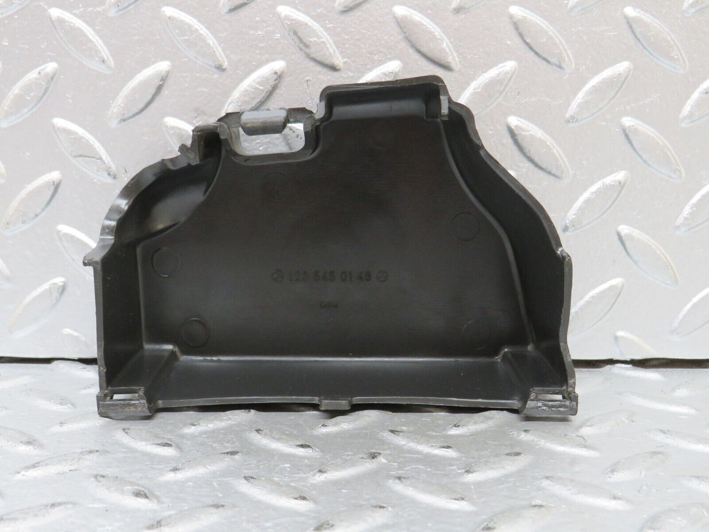 27290 Mercedes-Benz W123 280E Fuse Box Relay Cover 1235450146