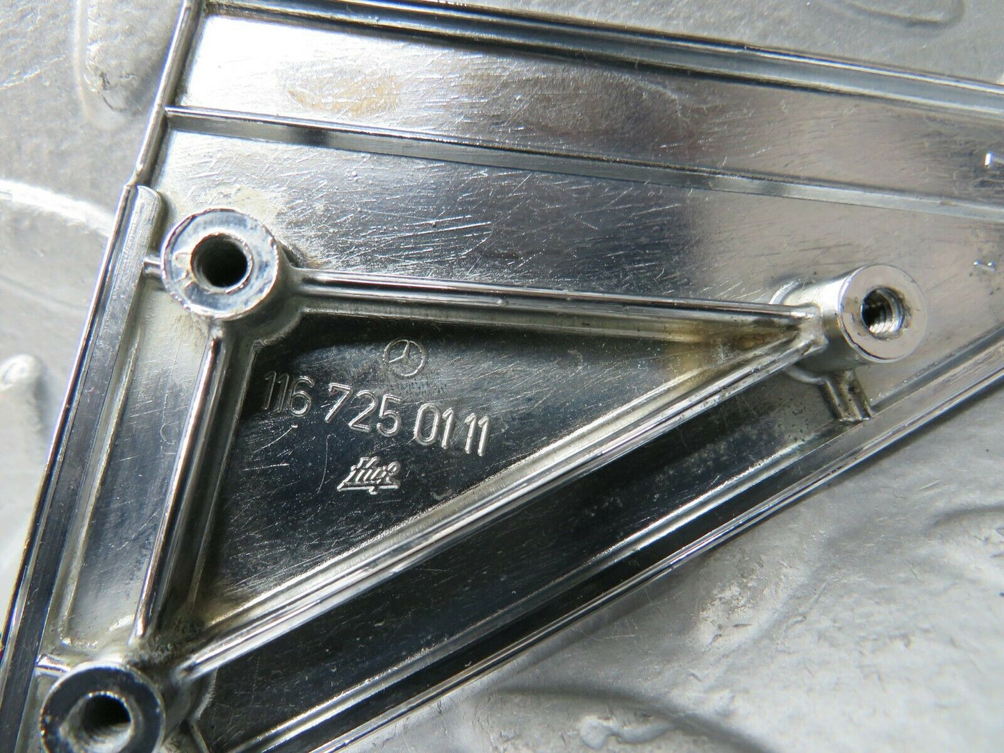 23423 Mercedes-Benz W116 350SE Mirror Triangle Cover Right Side 1167250111