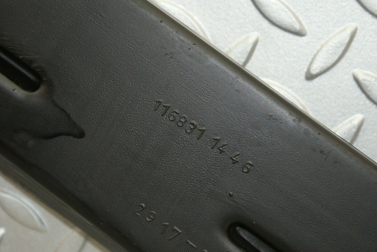 2710 Mercedes-Benz W116 350SE Air Duct Pipe 1168311446