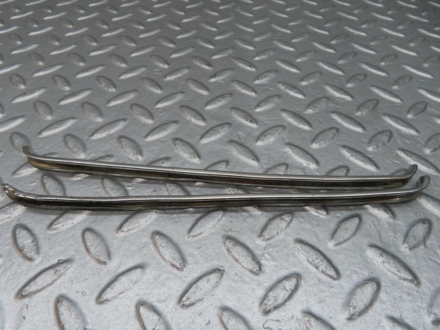 12923 Mercedes-Benz W111 220SE Front Panel Chrome Moulding Trim