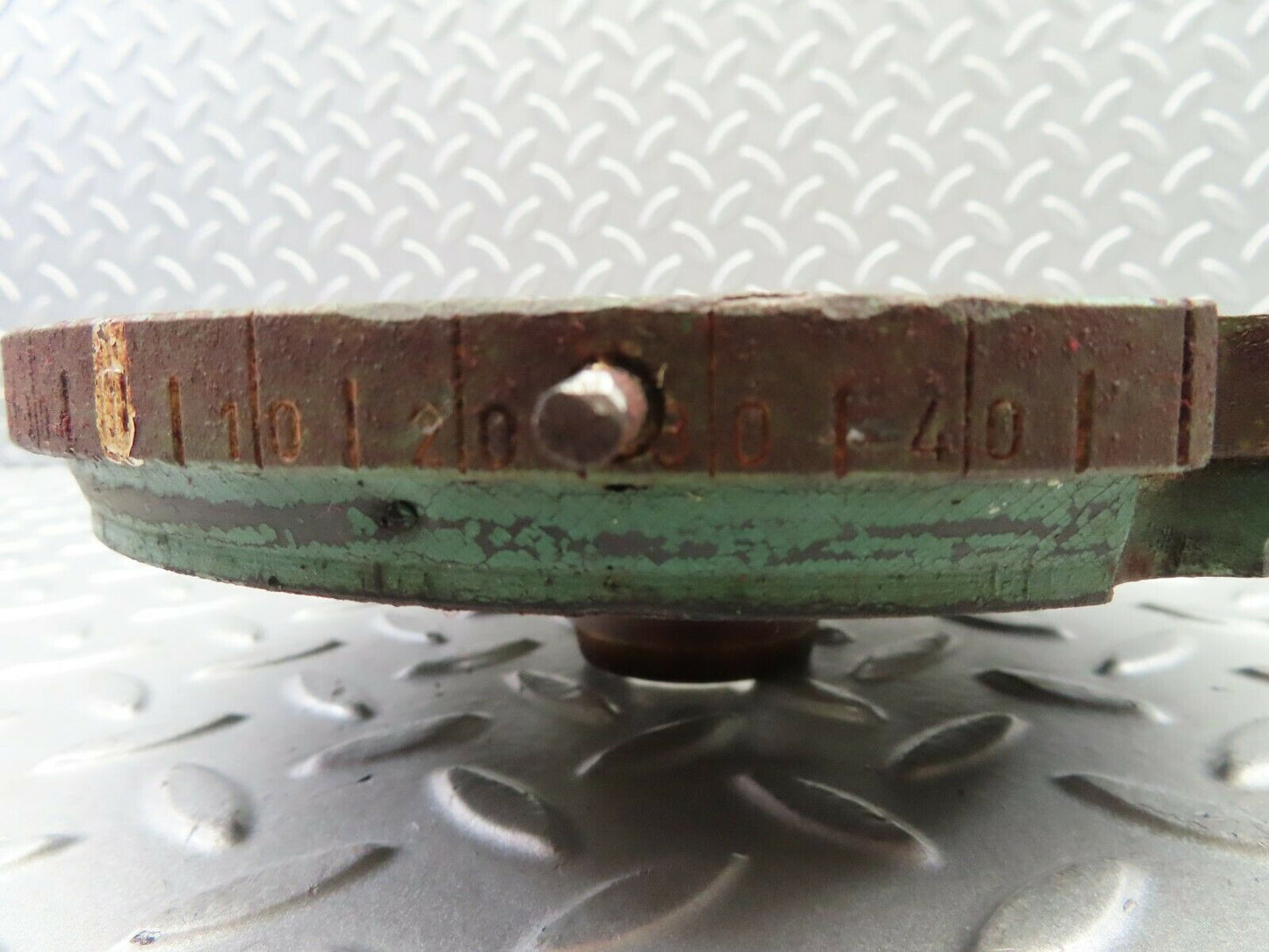 6375 Mercedes-Benz W126 380SE Crankshaft Vibration Damper 1160300703