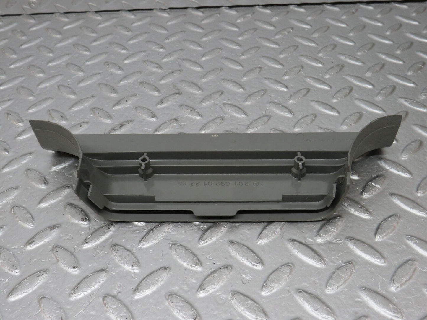 33663 Mercedes-Benz W201 190E 2.0L B Pillar Bottom Cover Left Side Grey 2016920122