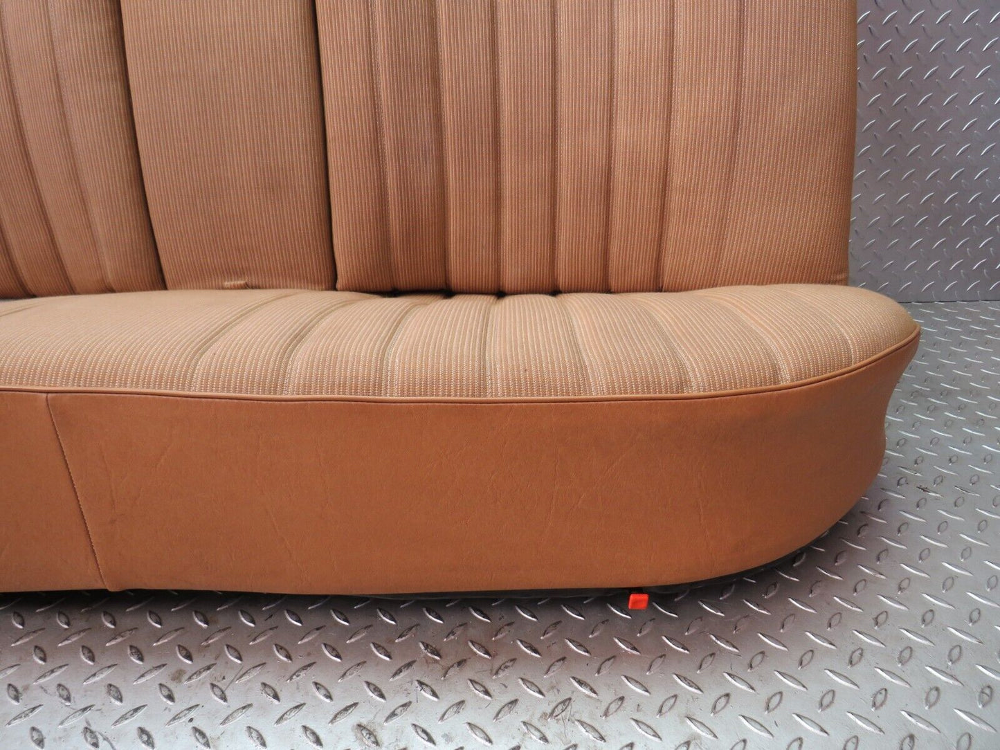 28690 Mercedes-Benz W123 230E Rear Seat Palomino 1239203150 1239202816