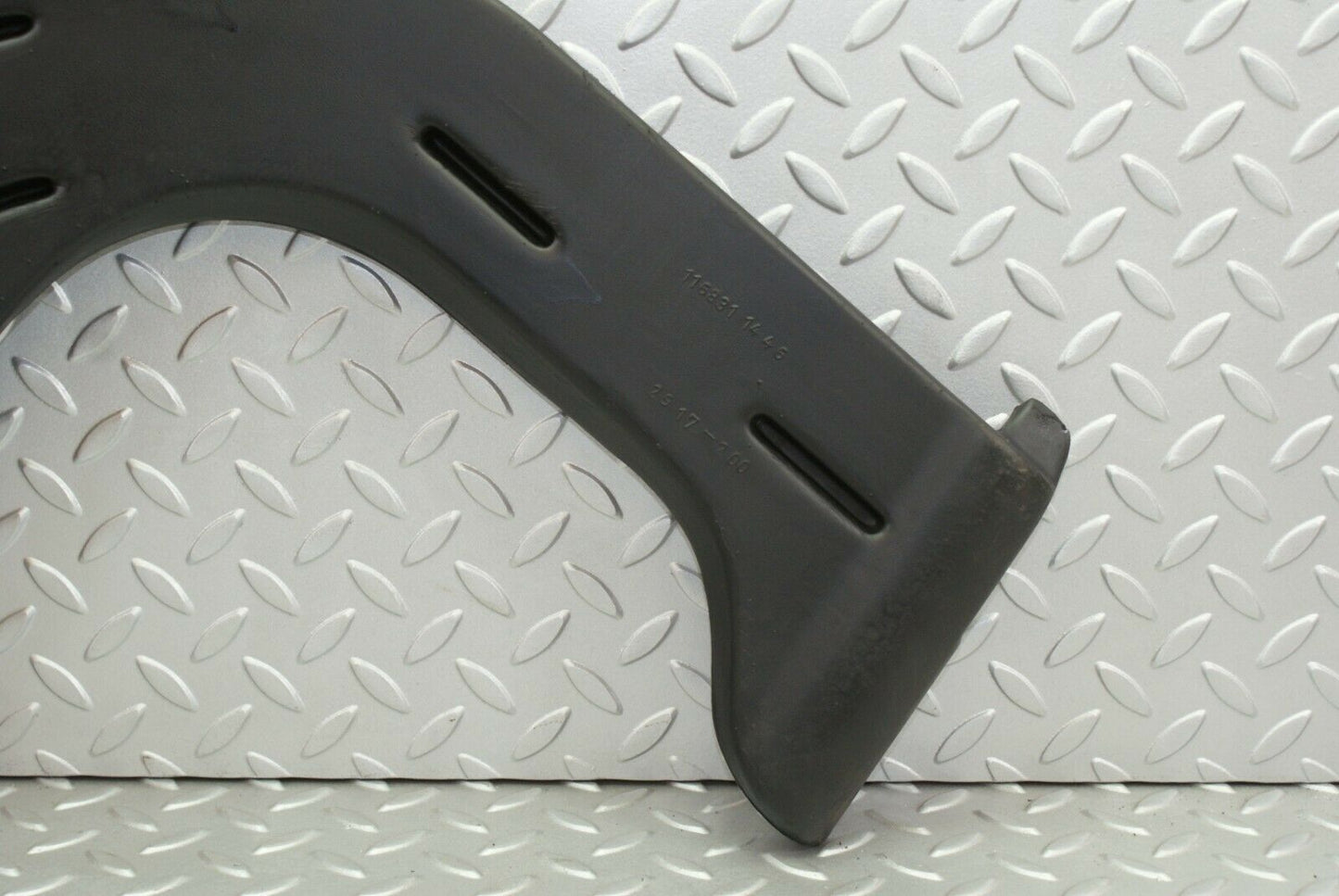 2710 Mercedes-Benz W116 350SE Air Duct Pipe 1168311446
