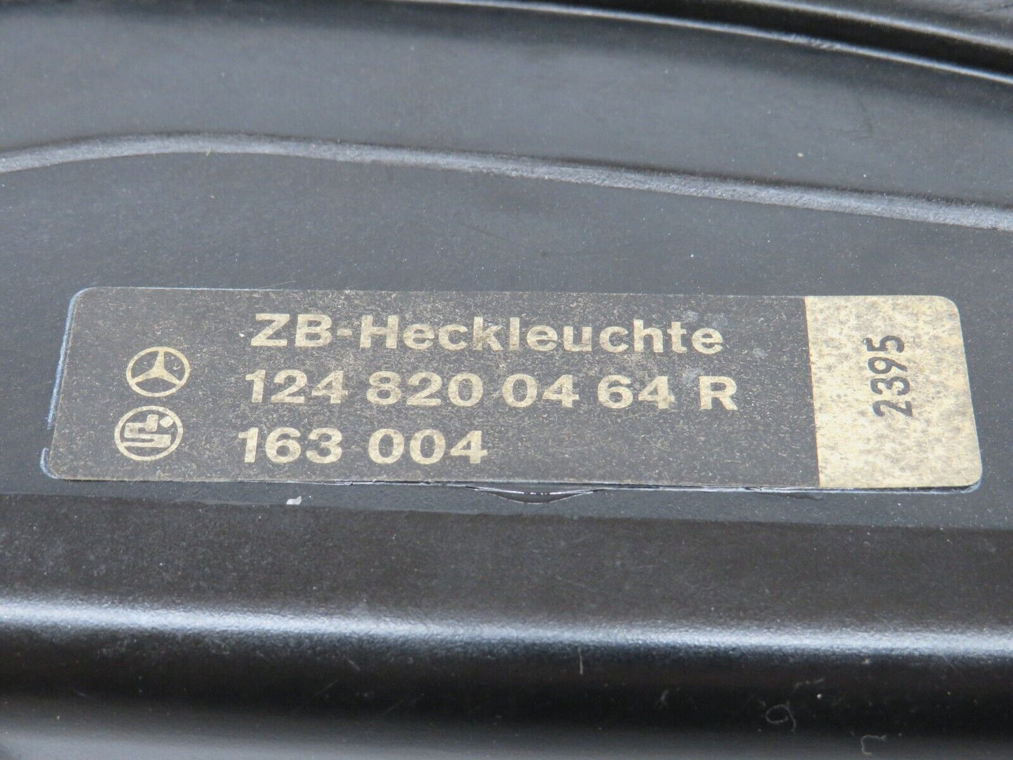 33986 Mercedes-Benz W124 260E Tail Light Right Side 1248200464