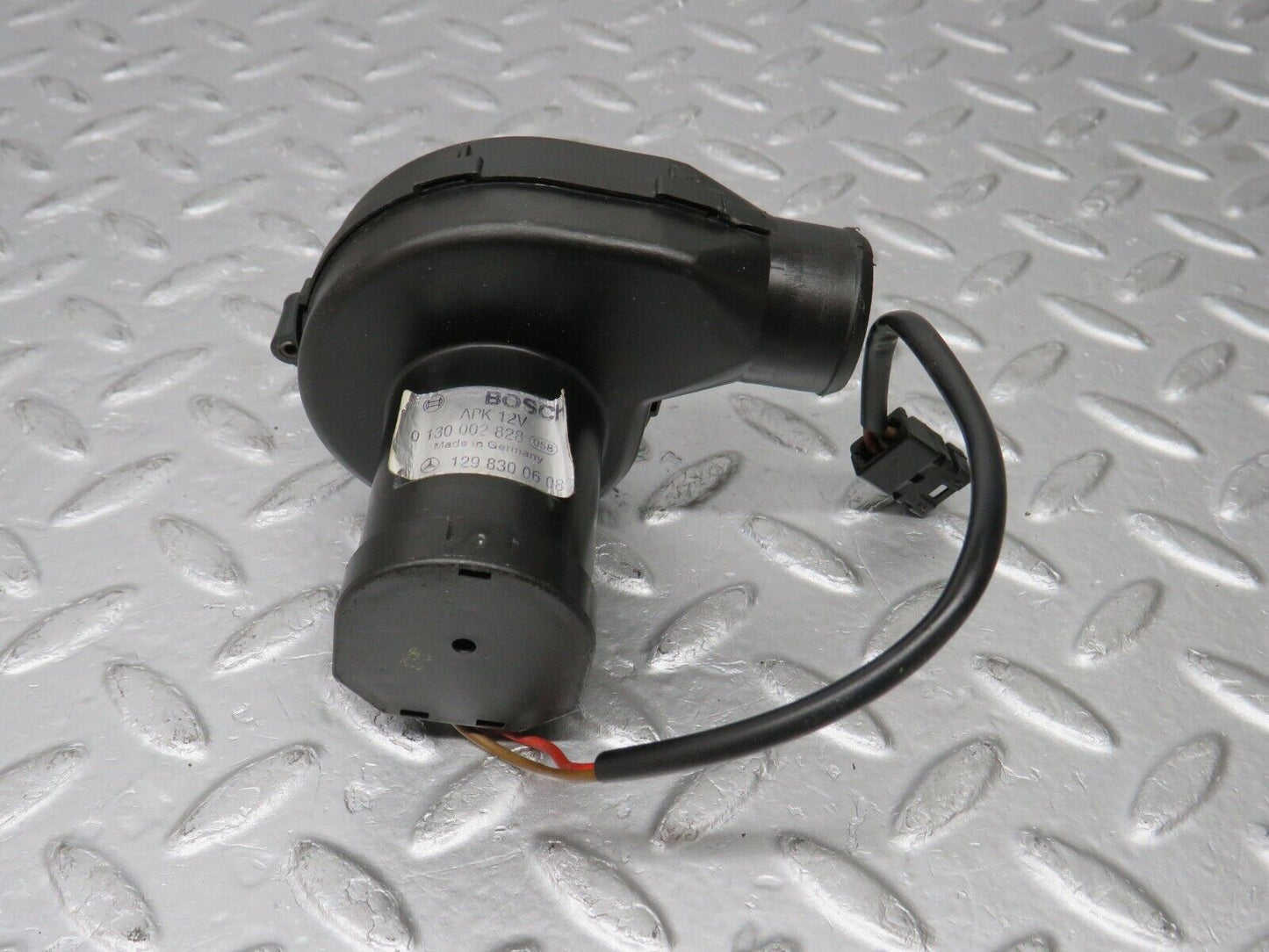 38413 Mercedes-Benz R129 280SL Coupe ECU Heater Blower Motor Bosch 1298300608