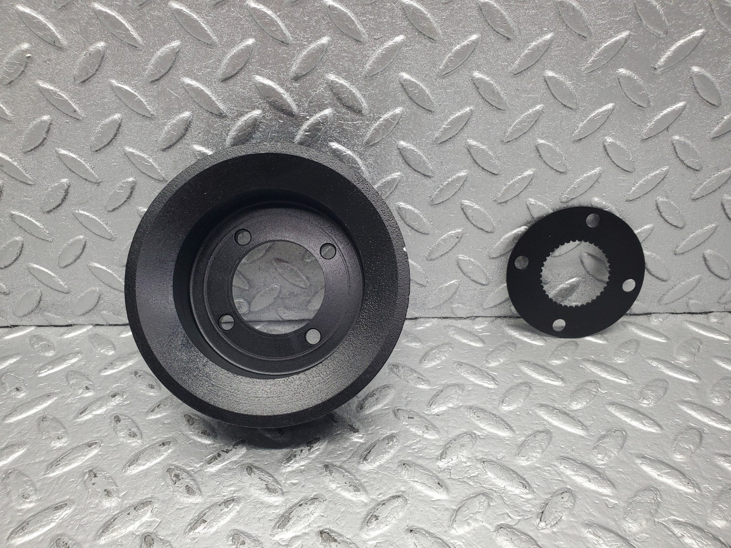 W112 crankshaft pulley used OEM