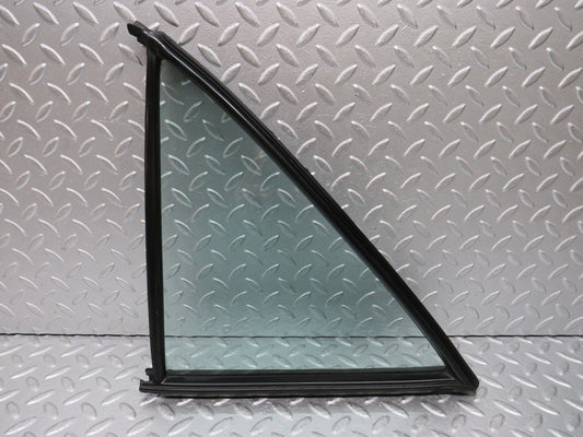 33145 Mercedes-Benz W126 Rear Left Quarter Window Glass 1267350124