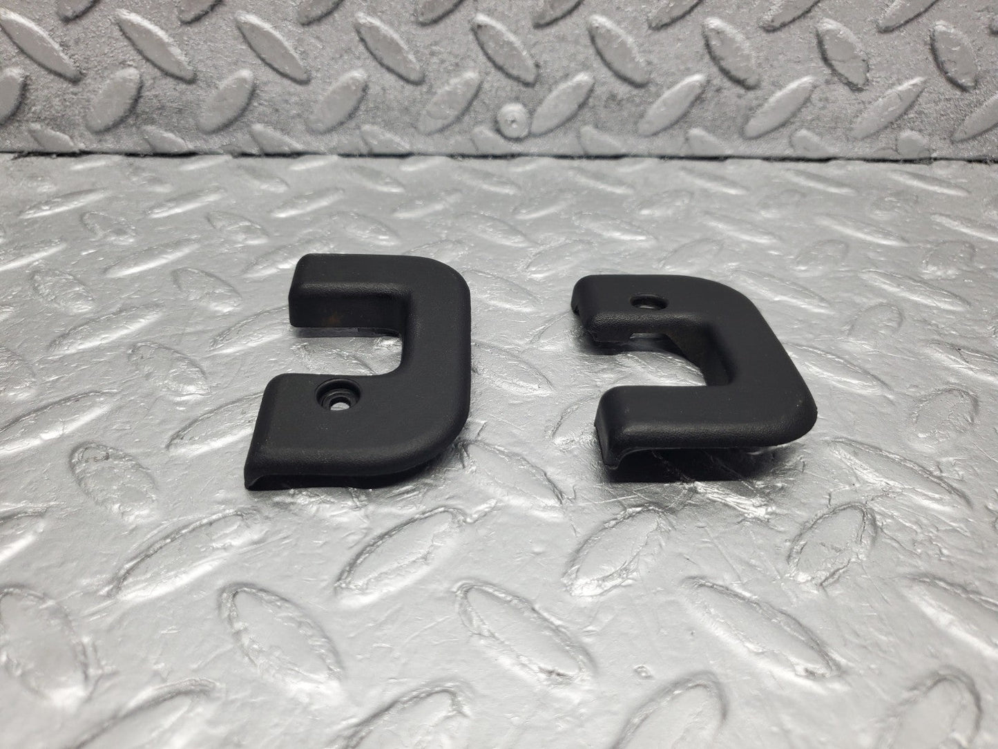W201 Baby Benz door lock cover pair used OEM