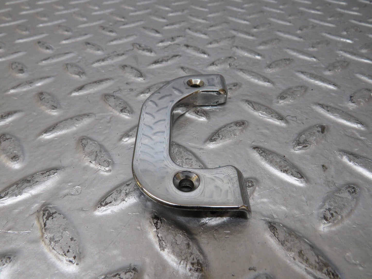 26045 Mercedes-Benz W116 450SE Right Chrome Door Latch Trim
