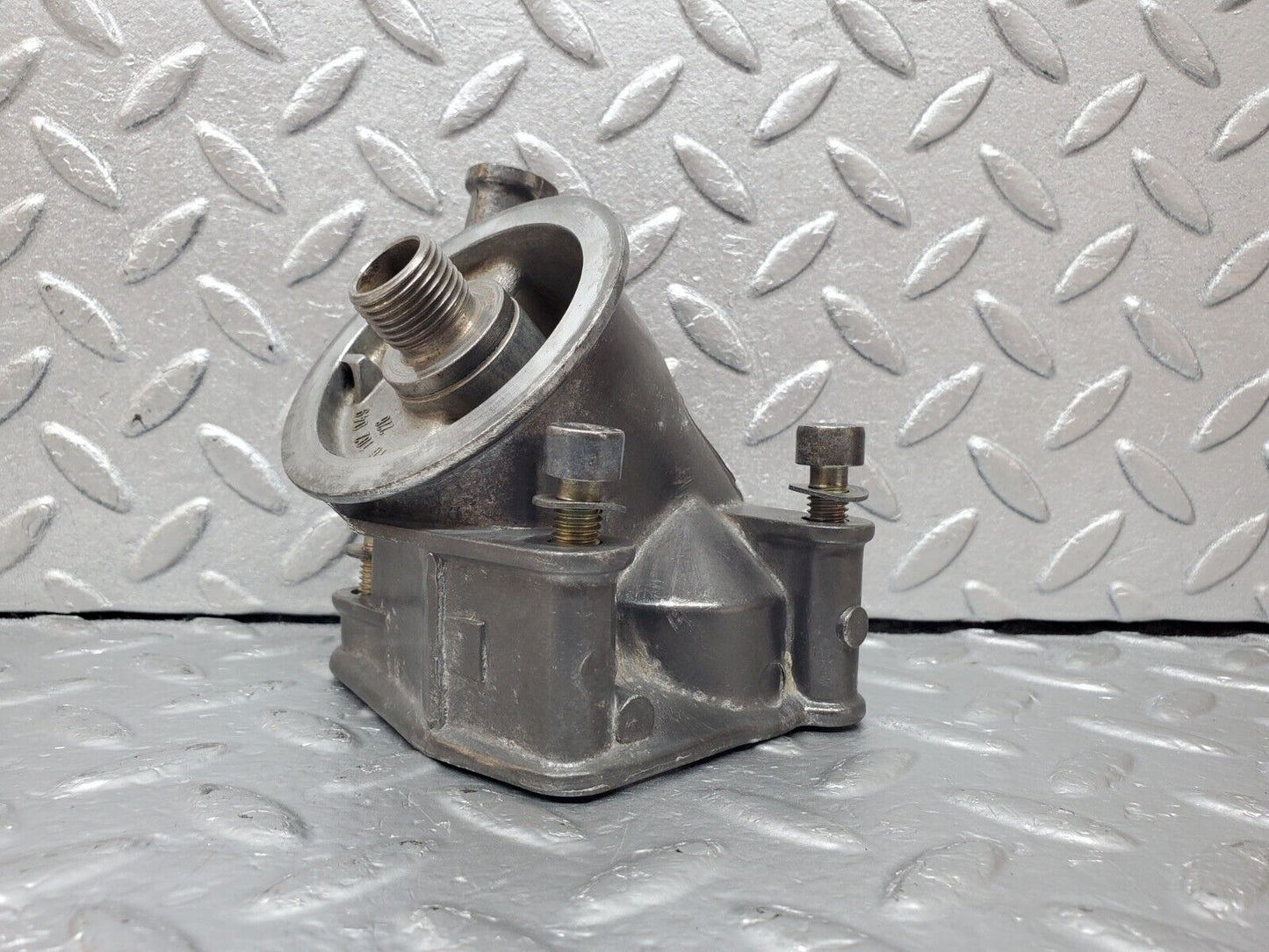 45291 Mercedes-Benz R129 300SL Coupe Oil Filter Housing 102049226