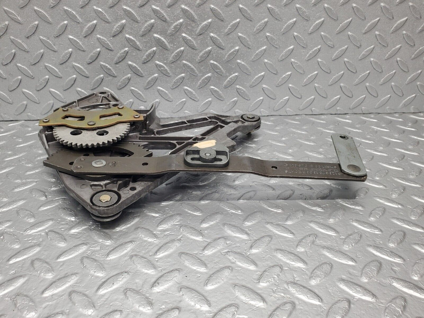 46368 Mercedes-Benz C123 280CE Coupe Rear Right Power Window Regulator 1236701603
