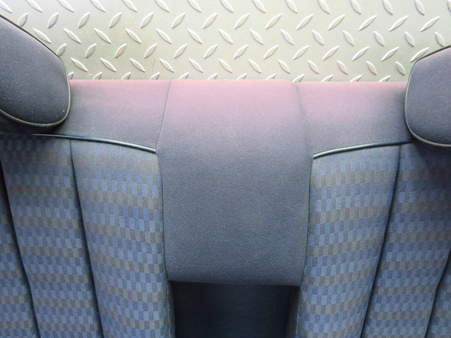 25269 Mercedes-Benz W201 190D  Rear Seat Blue