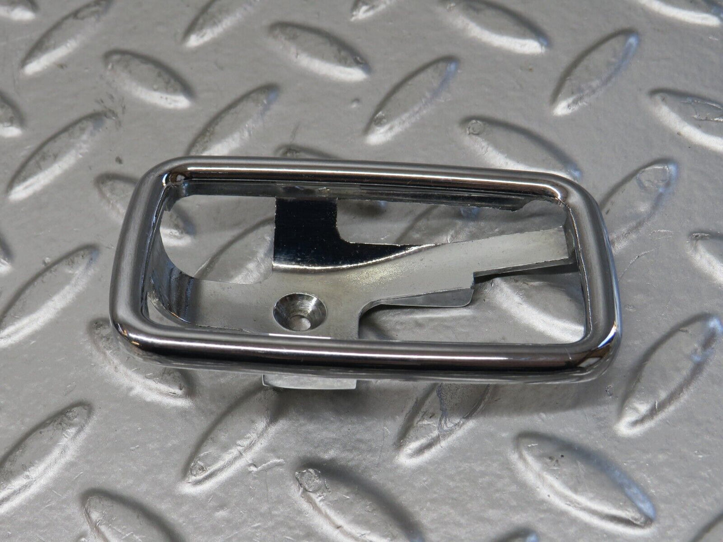 29687 Mercedes-Benz W123 230E Chrome Frame For Door Opener Right 1087660611