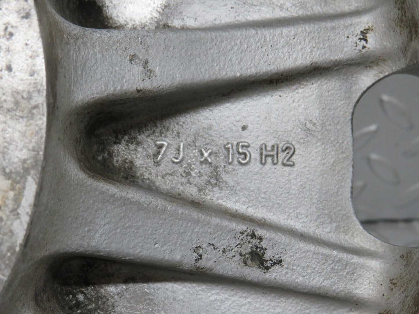 34252 Mercedes-Benz Alloy Wheel Set 7Jx15H2 ET37