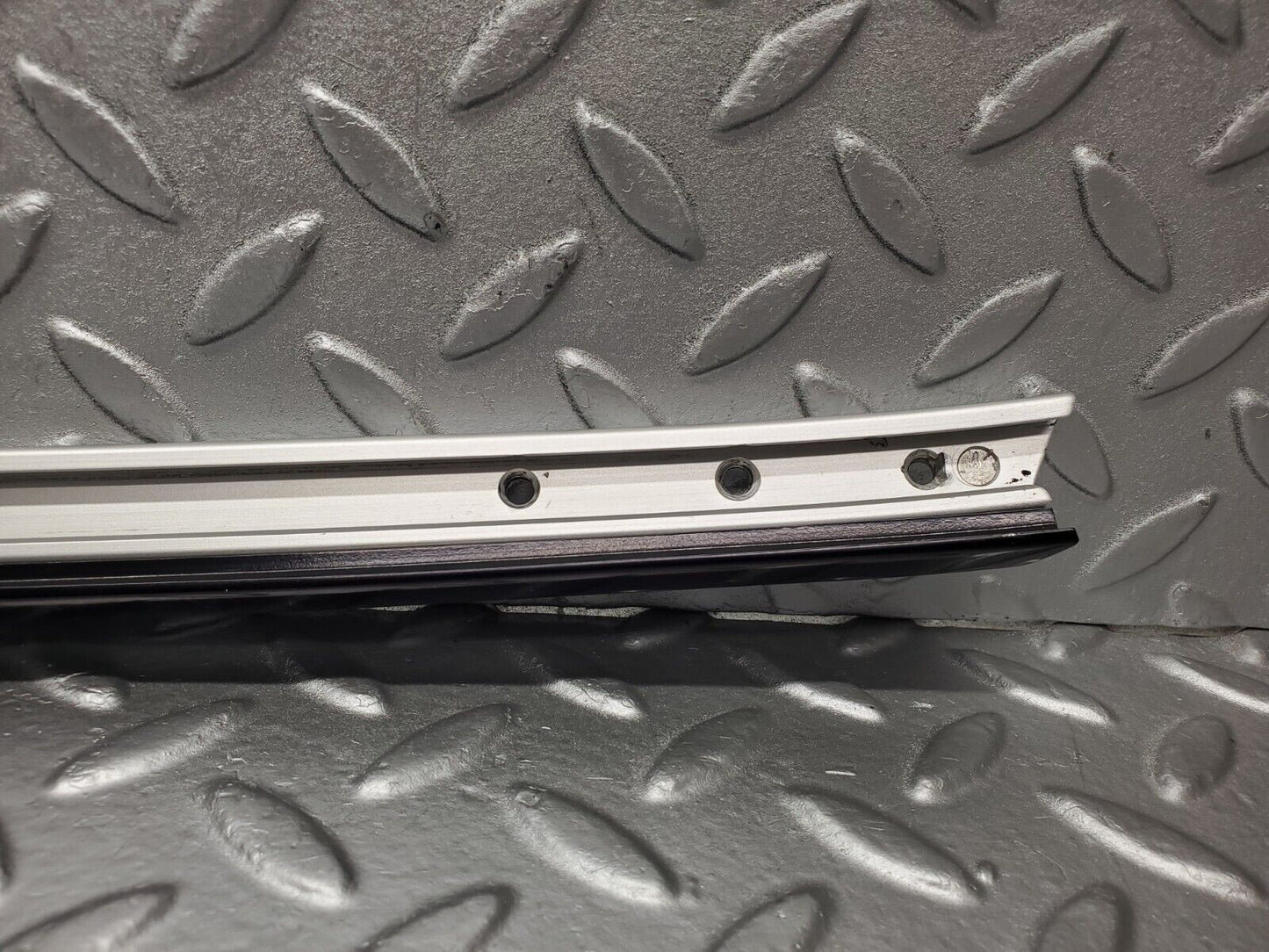 46973 Mercedes-Benz R129 320SL Coupe A Pillar Chrome Cover Trim Right