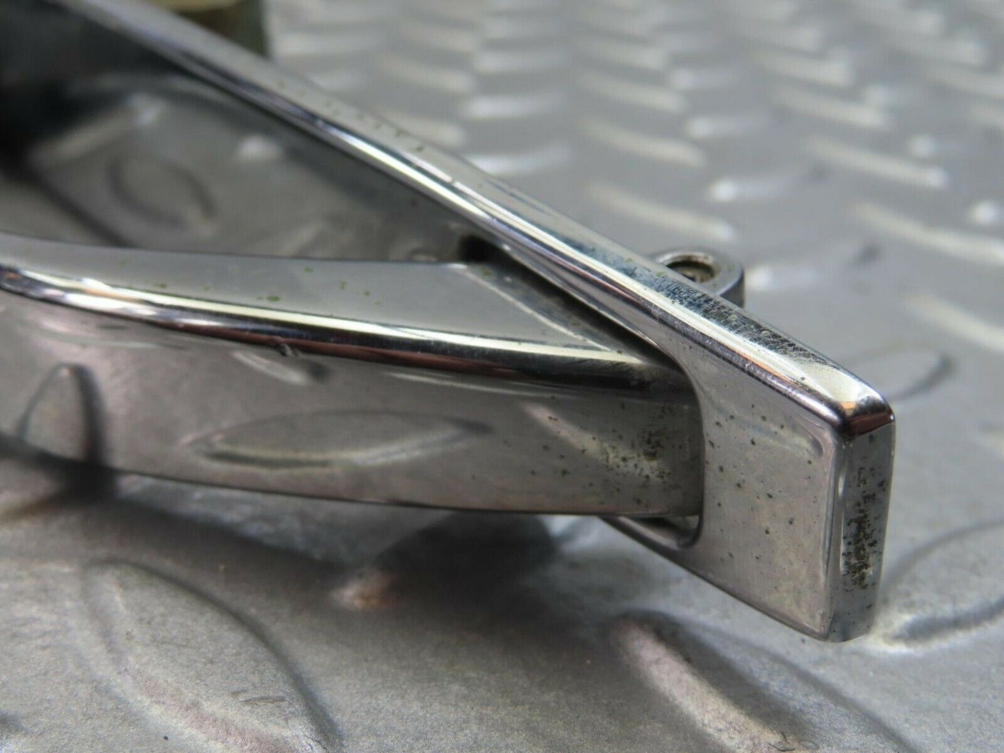 8749 Mercedes-Benz W116 Chrome Door Handle Rear Right 1167600059