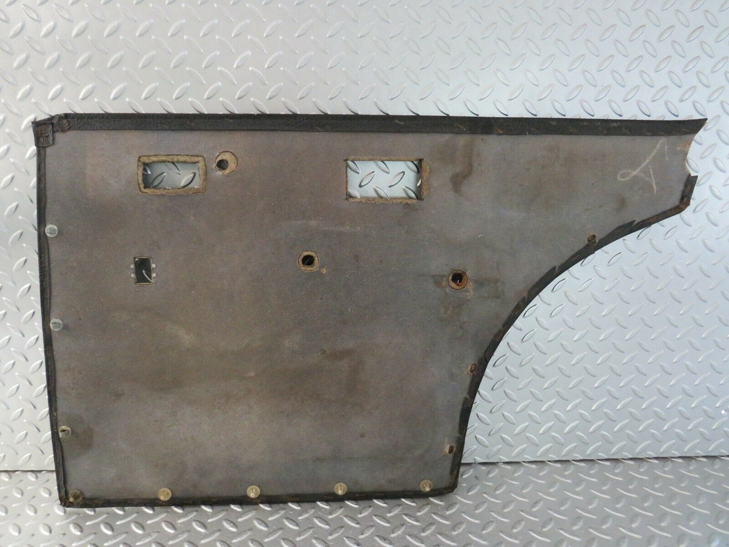 24486 Mercedes-Benz W108 Rear Left Door Card Black