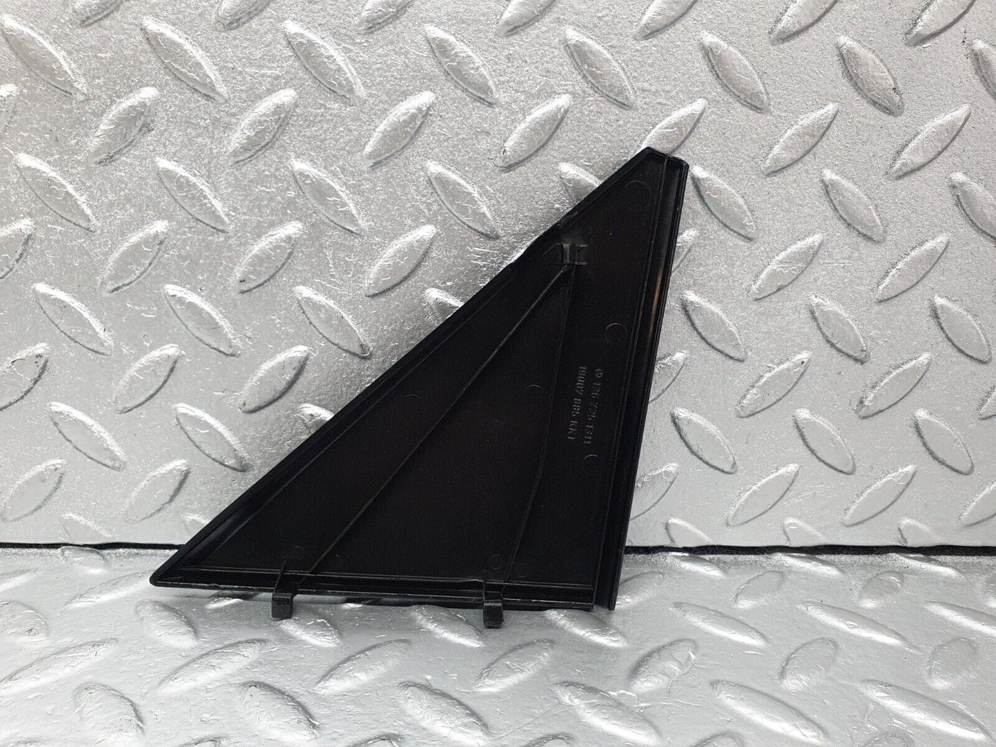 43673 Mercedes-Benz C126 380SEC Coupe Wing Mirror Triangle Cover Left 1267251311