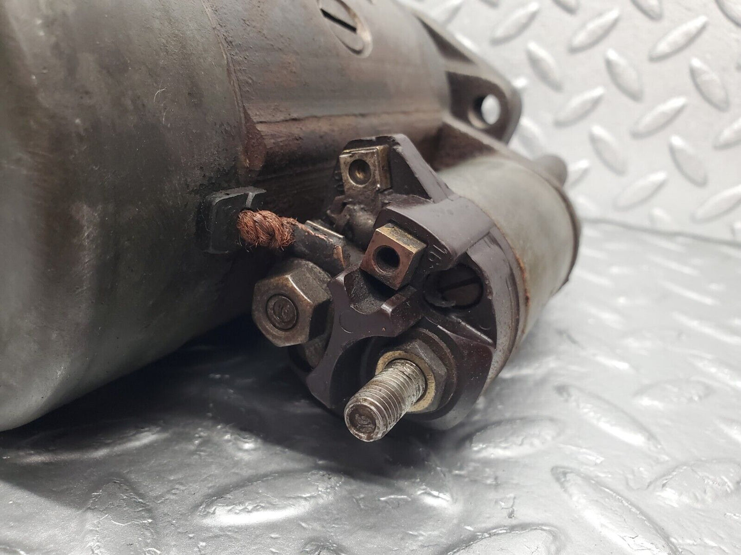 46069 Mercedes-Benz W126 420SE Starter Motor Bosch 0001313006 0331302050