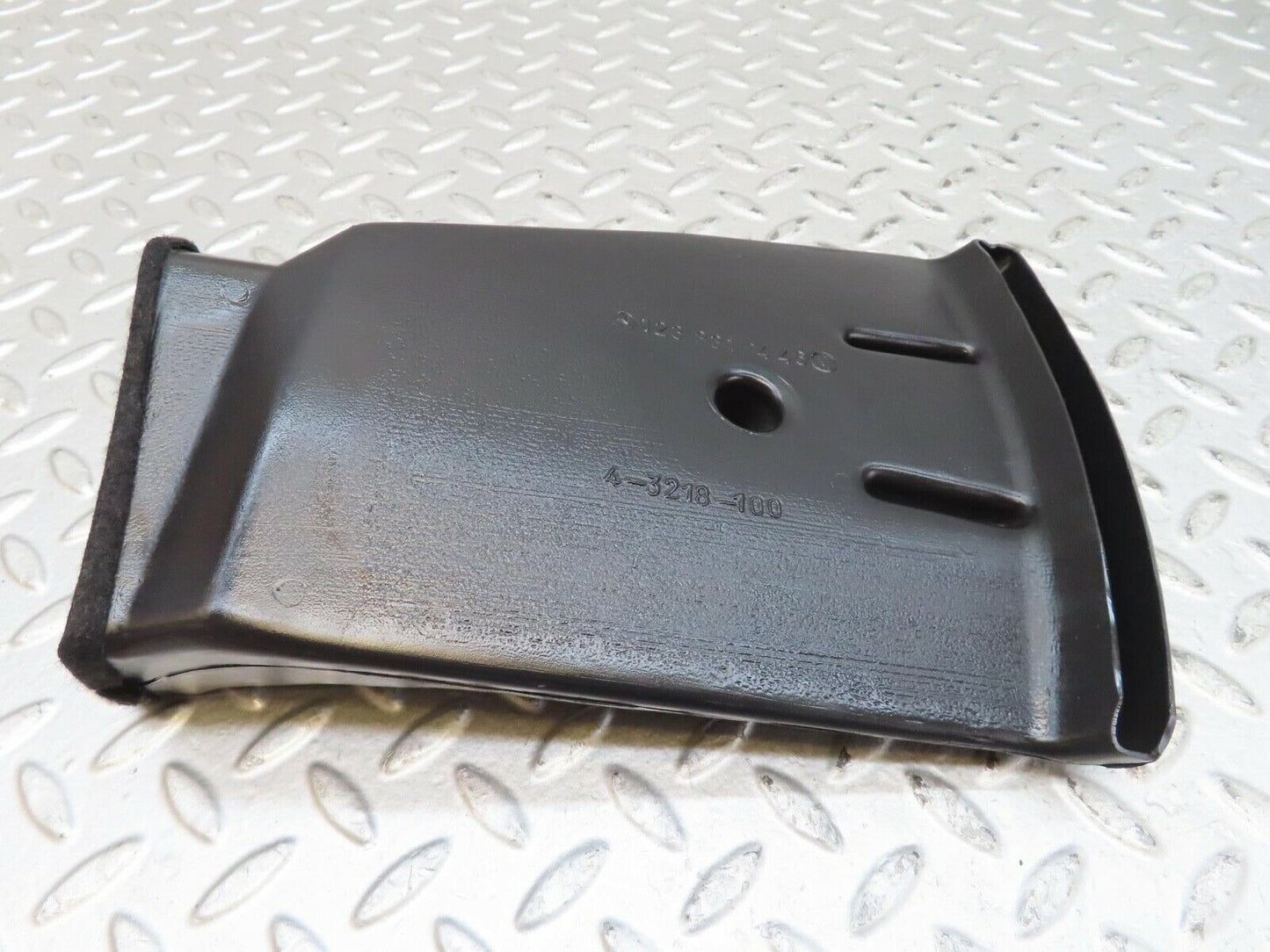 15825 Mercedes-Benz W123 280E Air Duct Heater Ventilation Left 1238310446