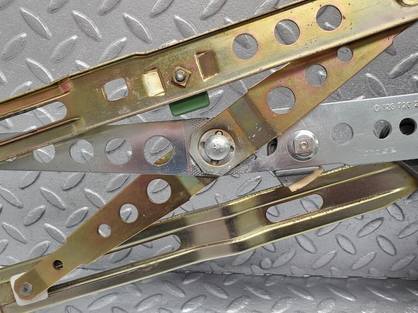 46369 Mercedes-Benz C123 280CE Coupe Front Right Power Window Regulator 1267202646